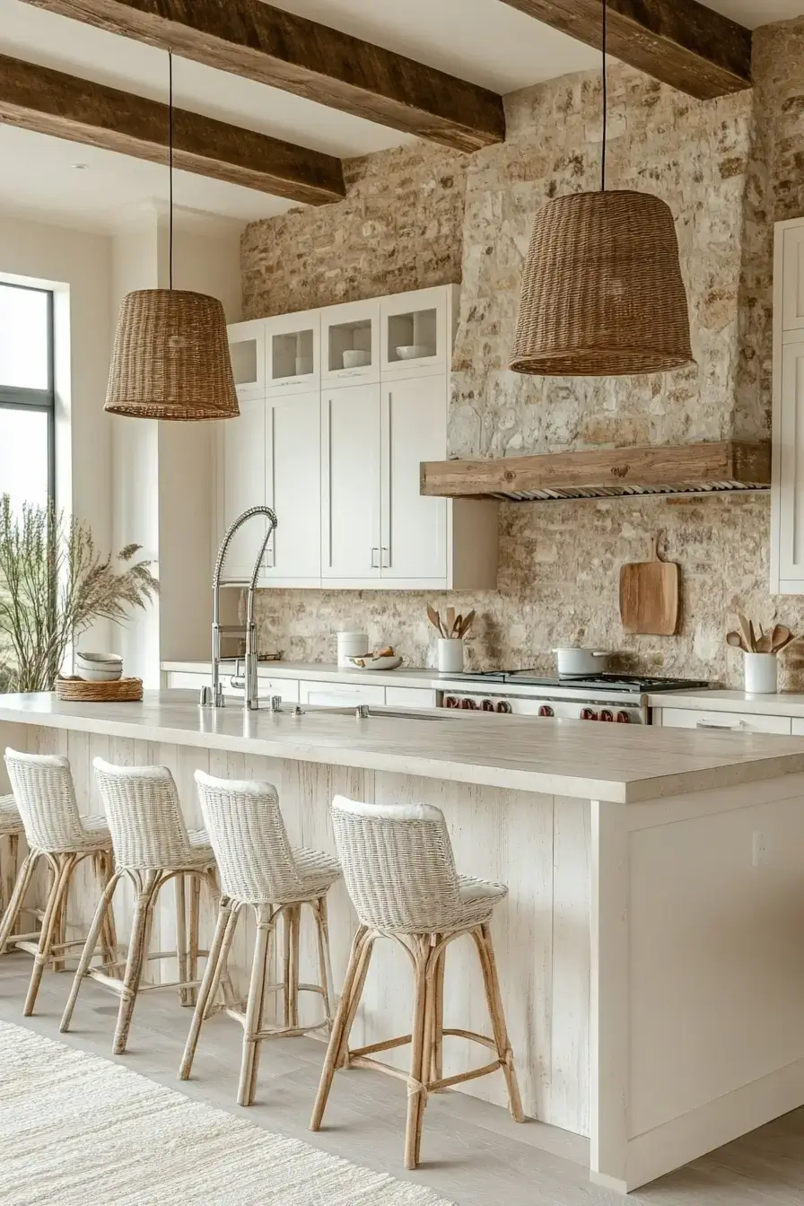 29 Coastal Kitchen Ideas That Carry the Shore Right to the Sink 8 coastal kitchen