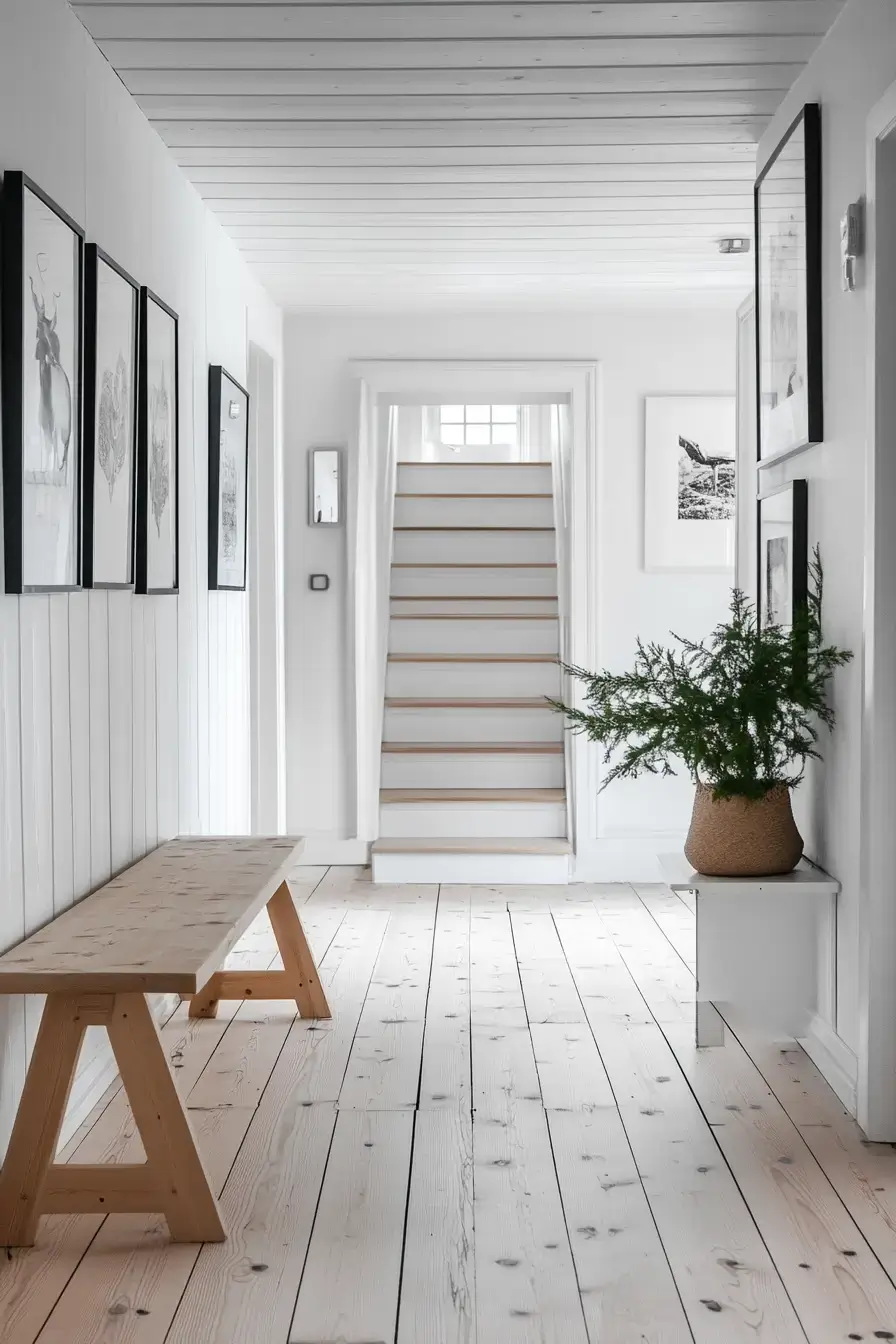 29 Hallway Ideas That Turn a Pass-Through Into a Real Room 8 hallway ideas