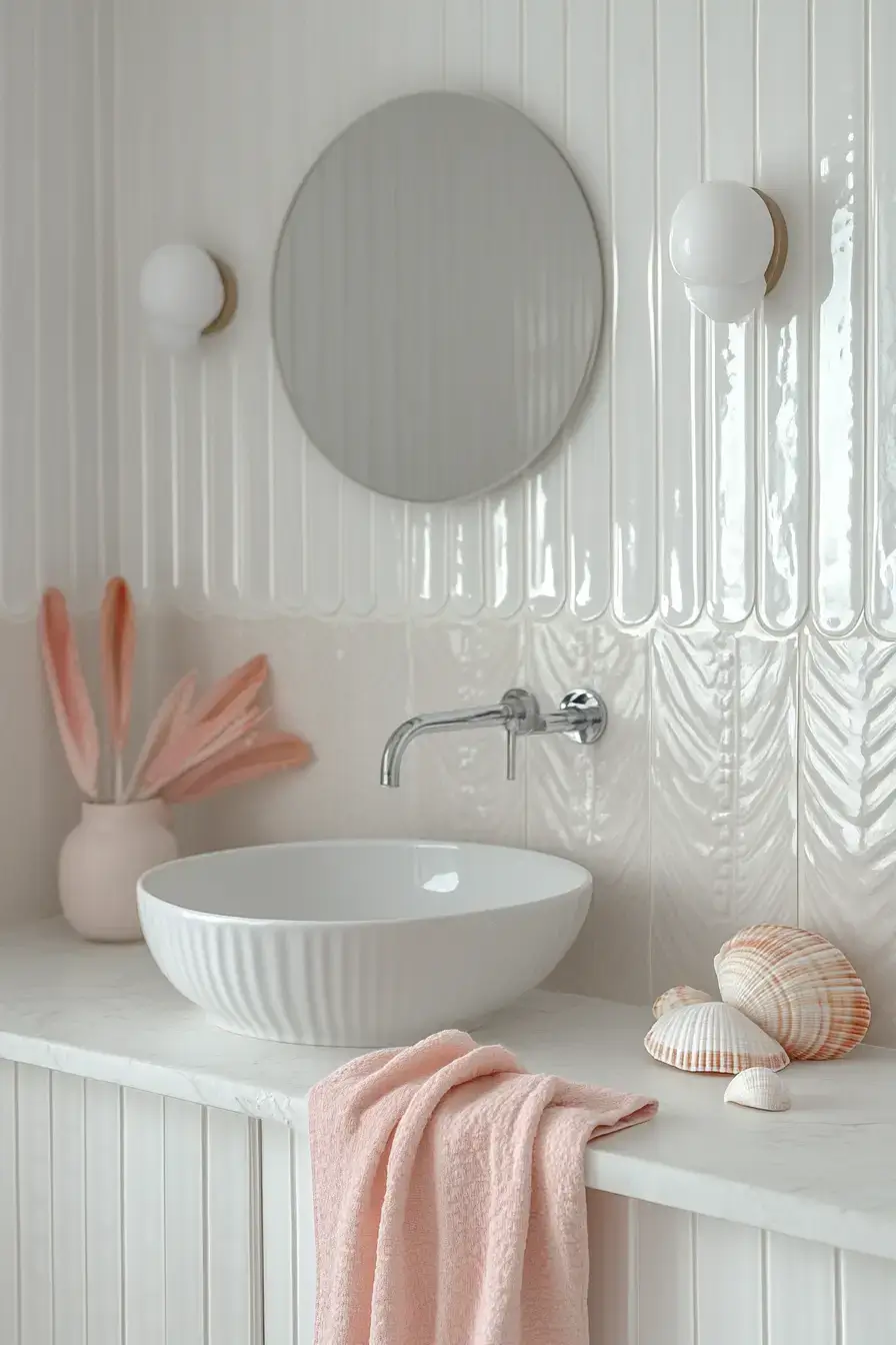 29 Modern Coastal Bathroom Ideas That Feel Spa-Calm 8 modern coastal bathroom
