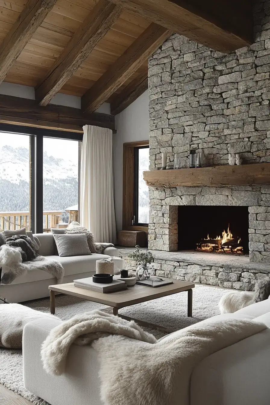 29 Rustic Living Room Ideas That Feel Collected Over Time 8 rustic living room ideas