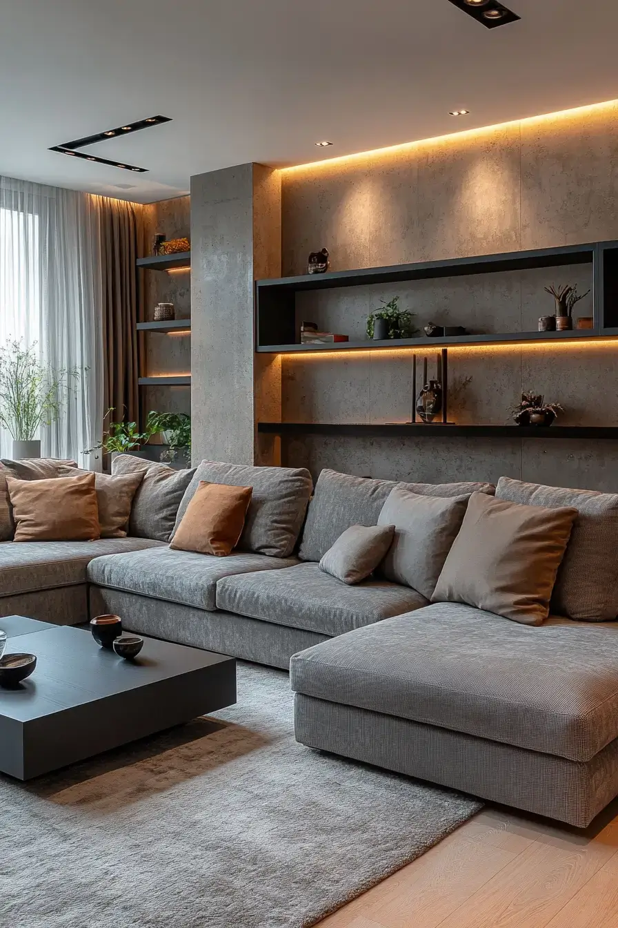 25 Grey and Beige Living Room Mixes That Actually Stay Warm 8 grey and beige living room