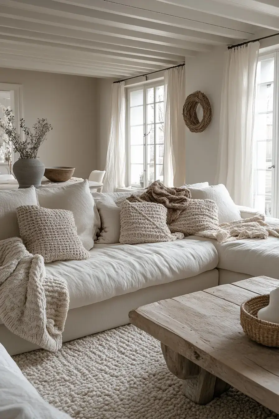29 Coastal Casual Living Room Ideas Made for Easy Afternoons 9 coastal casual living room