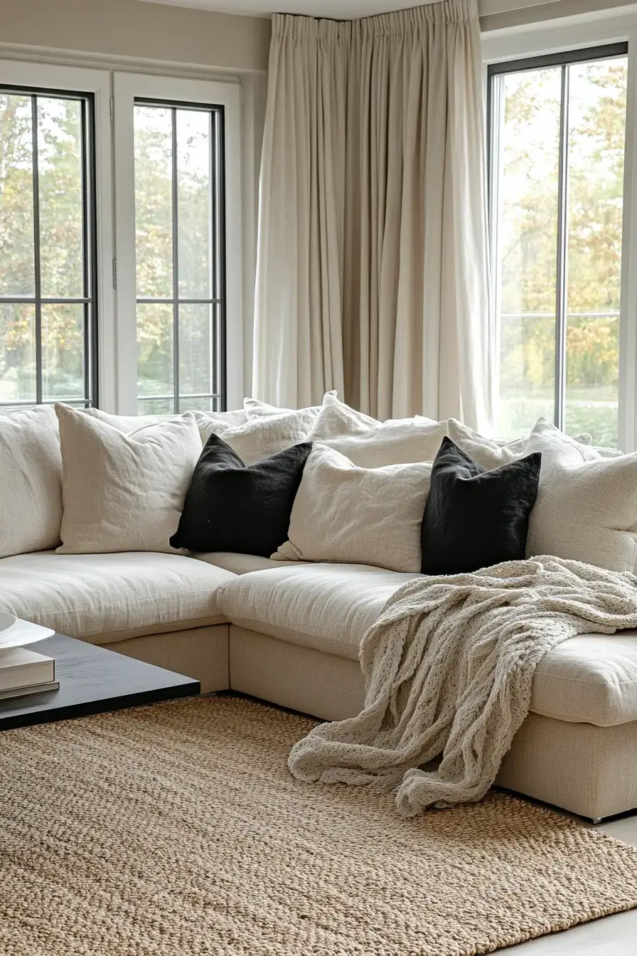 29 Living Room Inspo Ideas Worth Saving for Your Next Rearrange 9 living room inspo