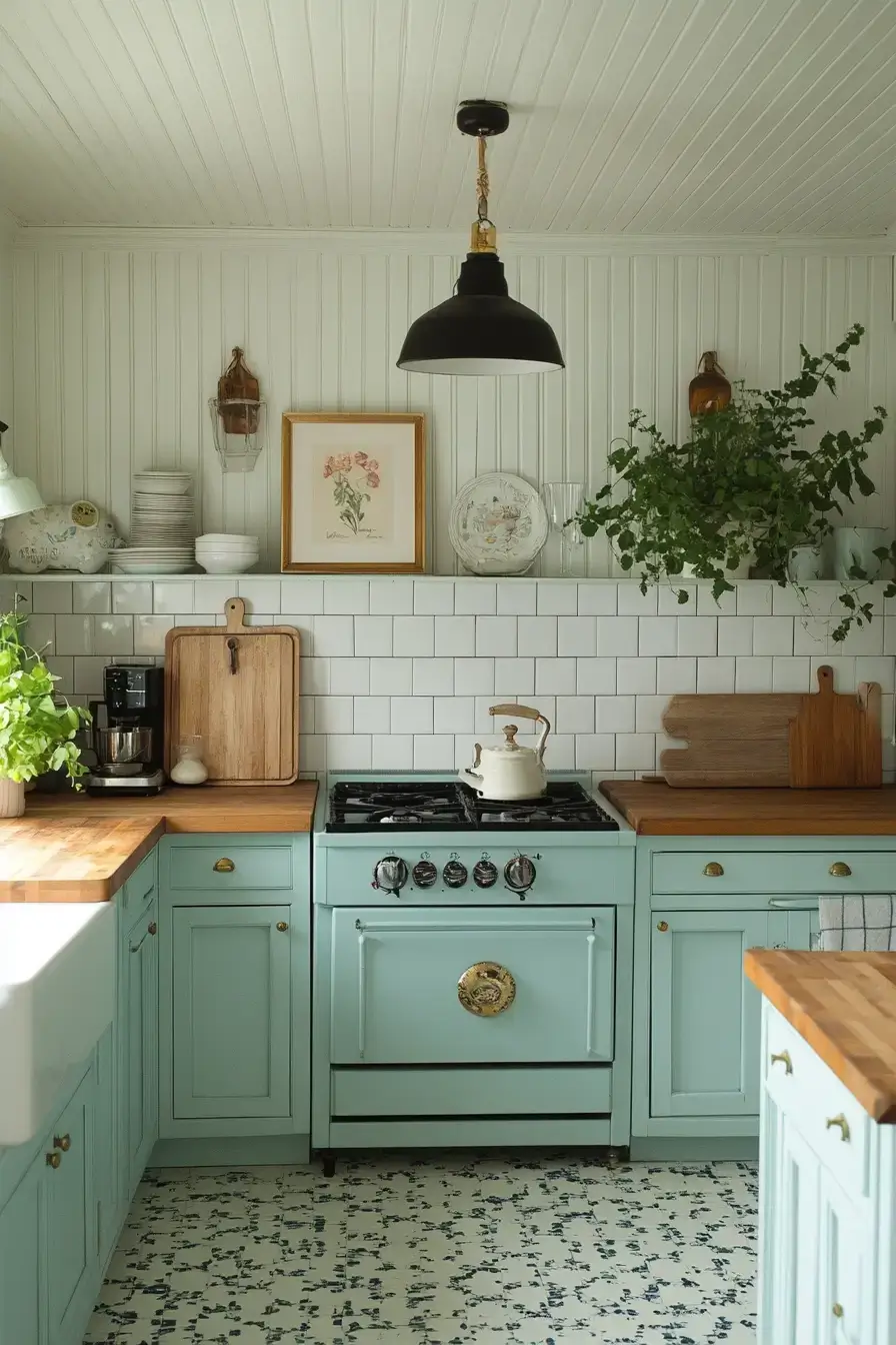 29 Coastal Kitchen Ideas That Carry the Shore Right to the Sink 9 coastal kitchen