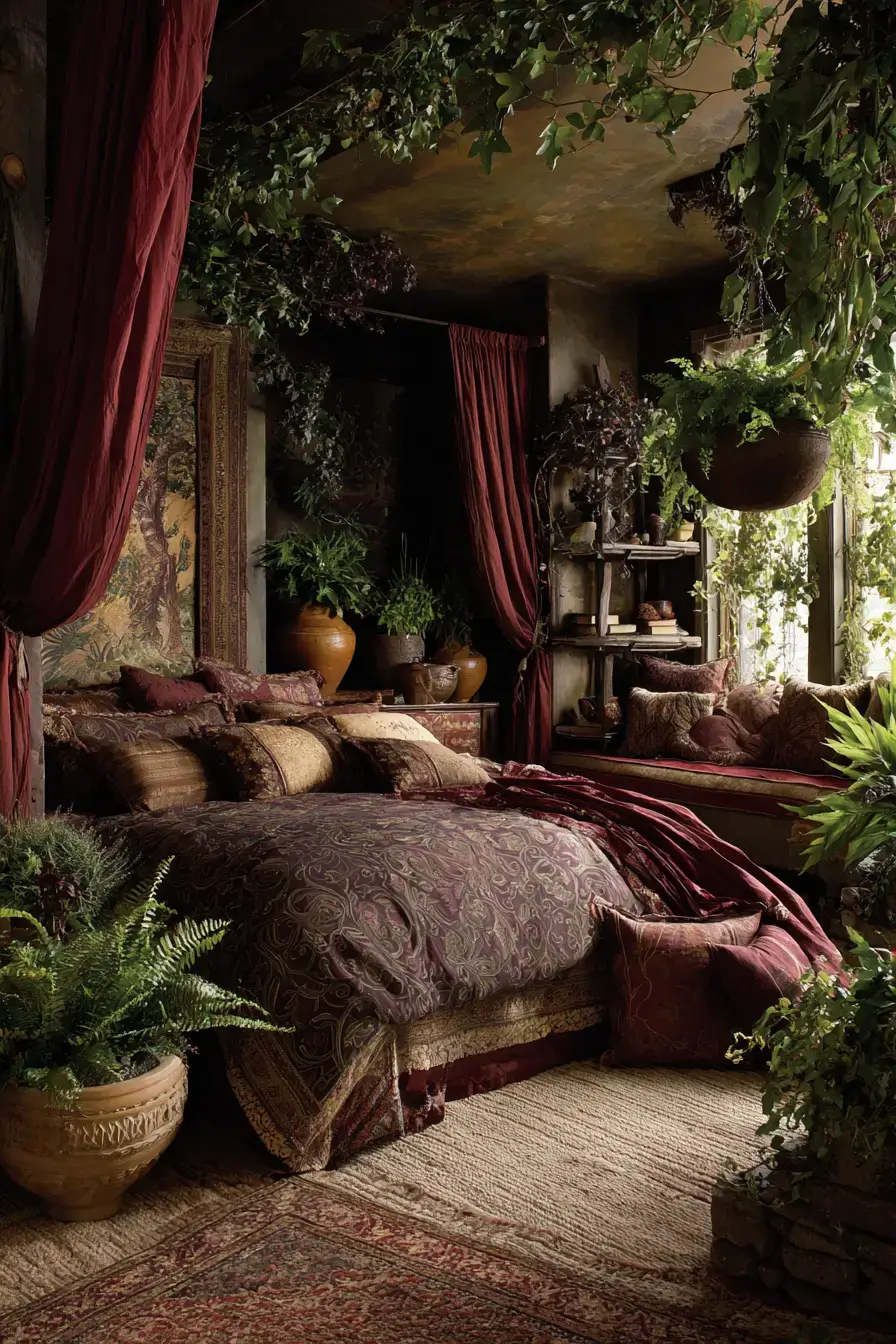 29 Forest Themed Bedroom Ideas That Bring the Woods Indoors 9 forest themed bedroom