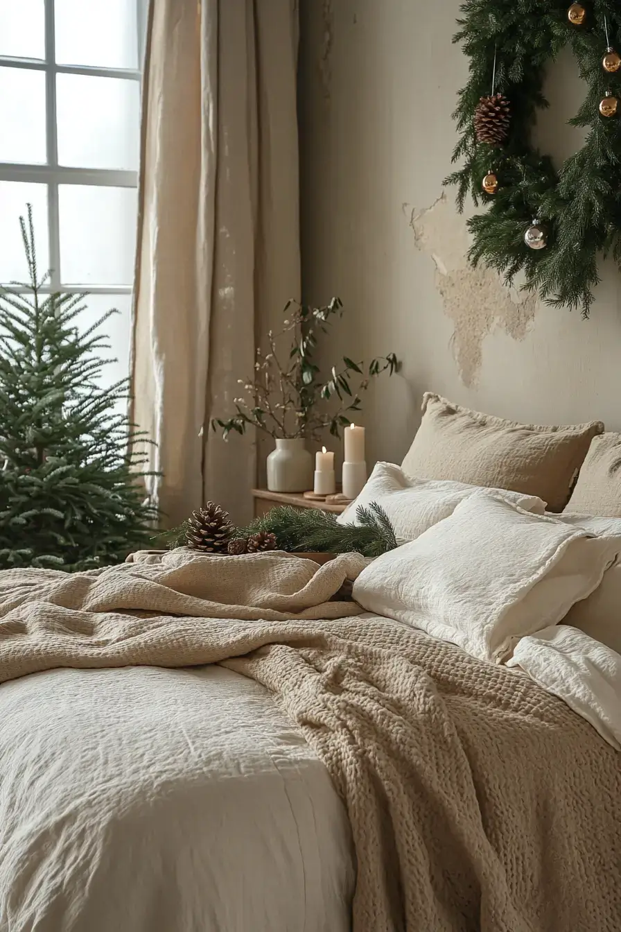 27 Natural Christmas Decor Ideas Using Pine and Dried Citrus 9 natural christmas decor