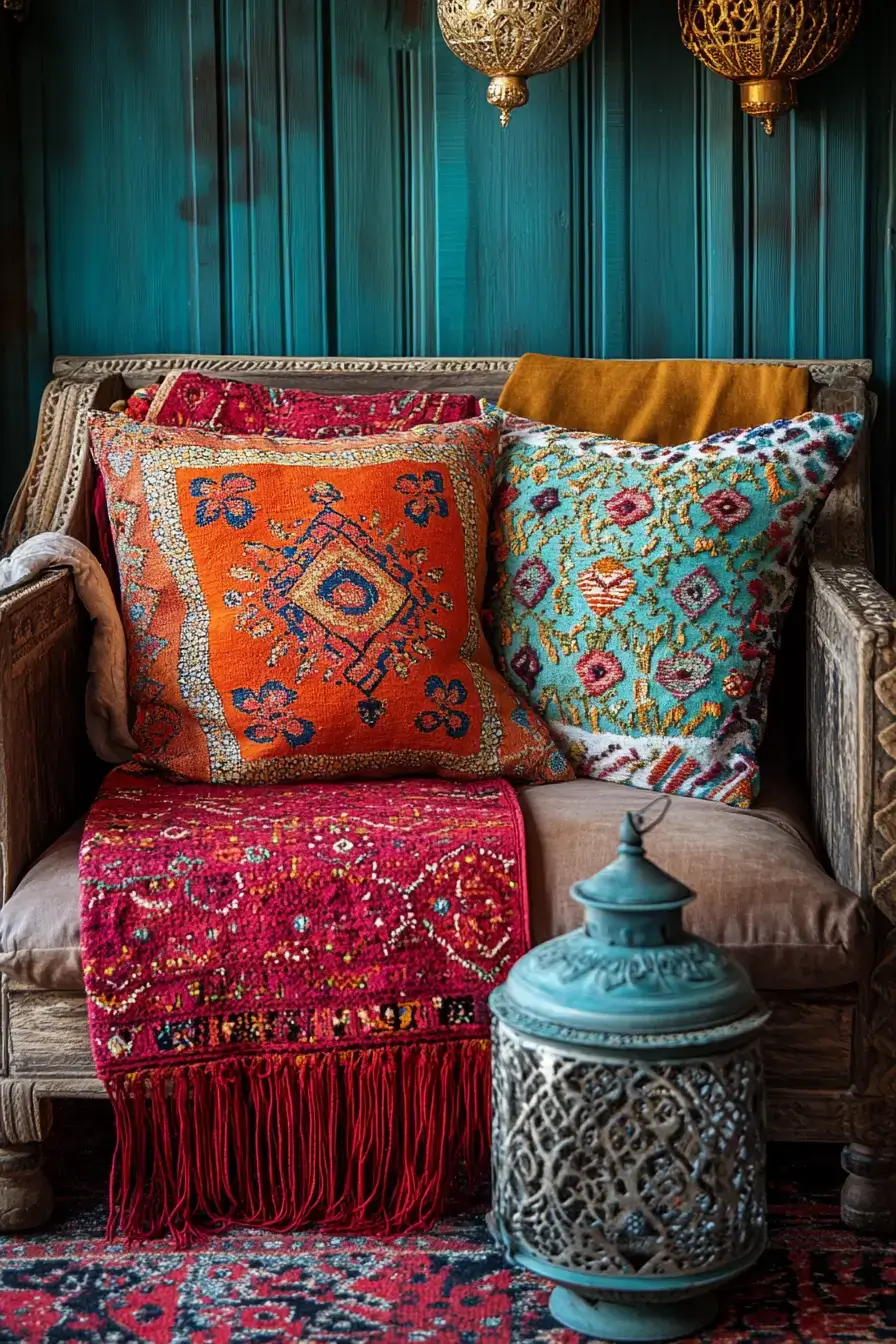 29 Afro Bohemian Style Decor Ideas That Make a Room Feel Collected, Not Decorated 9 afro bohemian style decor