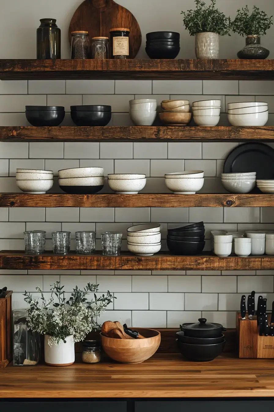 29 Dark Rustic Kitchen Ideas With Real Cabin Depth 9 dark rustic kitchen