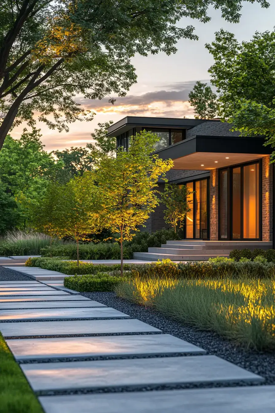 31 Landscape Ideas That Look Better After a Few Seasons of Growth 9 landscape ideas