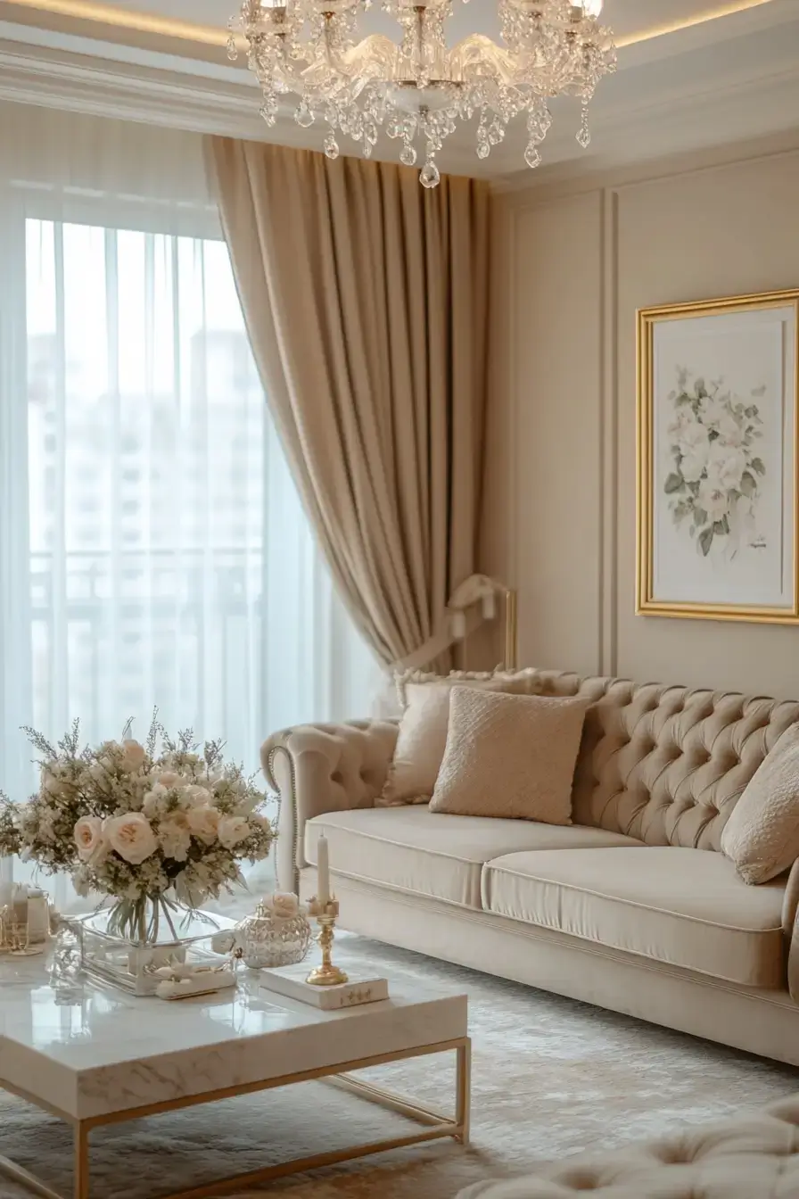 31 Beige Living Room Setups That Feel Like a Real Sunday Morning 9 beige living room