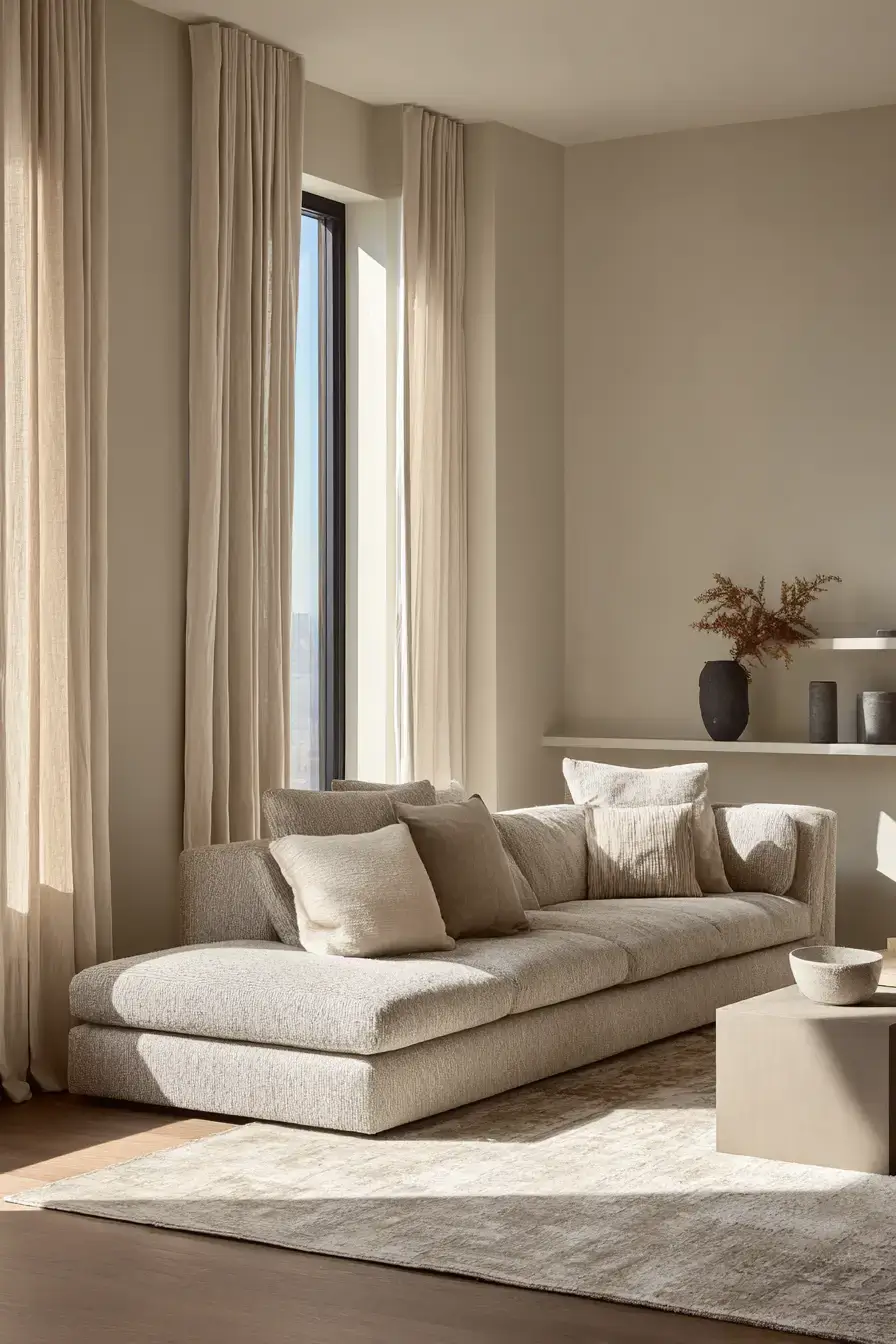 29 Cozy Minimalist Living Room Ideas That Feel Like a Hug 9 cozy minimalist living room