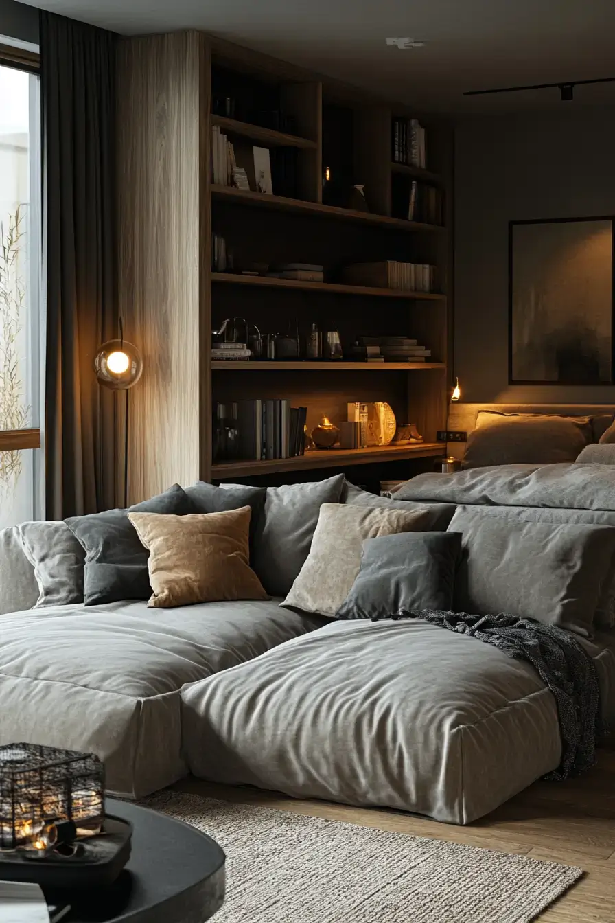 29 Small Apartment Inspo Ideas That Prove Less Space Isn't Less Style 9 small apartment inspo