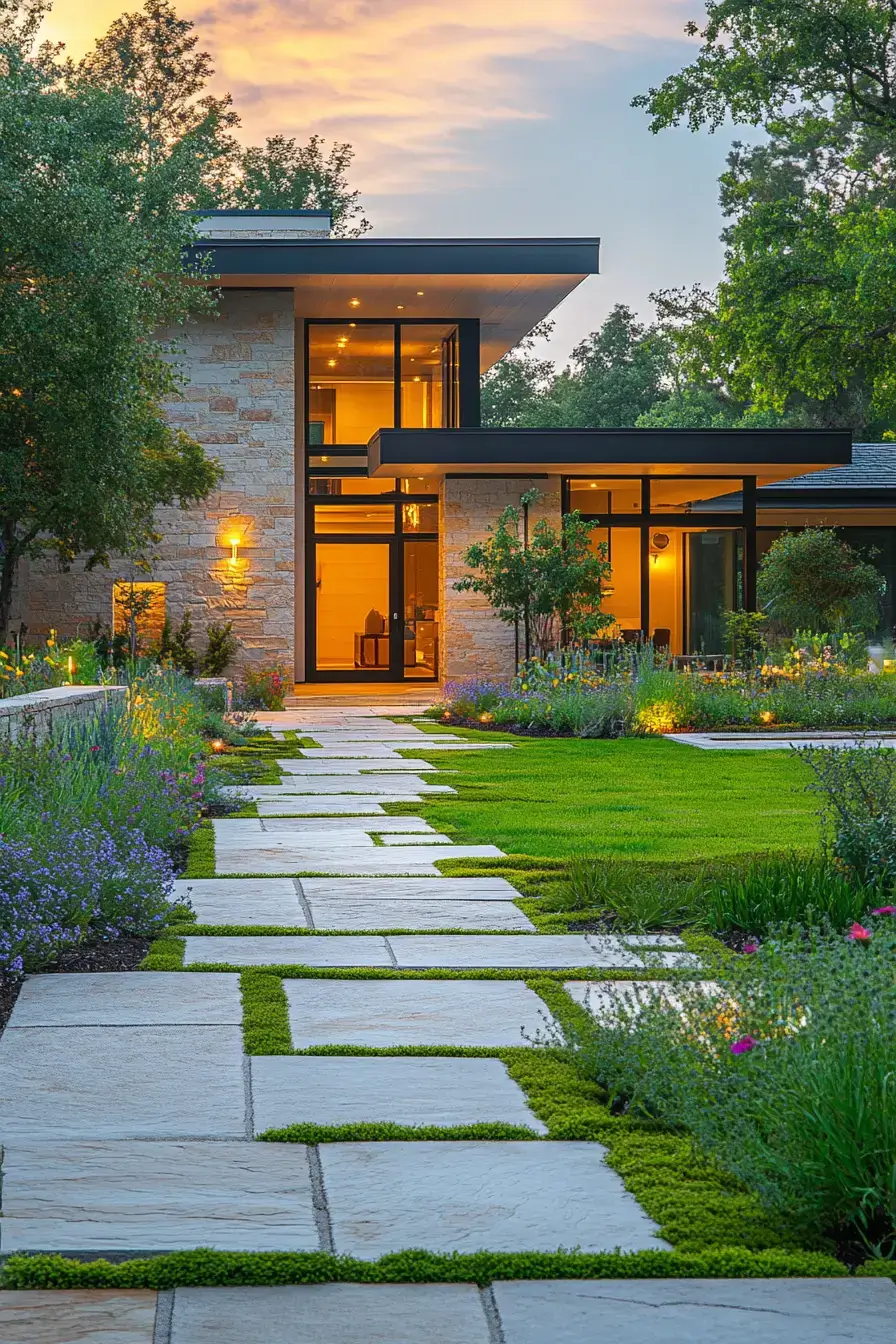 27 Front Yard Landscaping Ideas That Greet the Mail Carrier Right 9 front yard landscaping