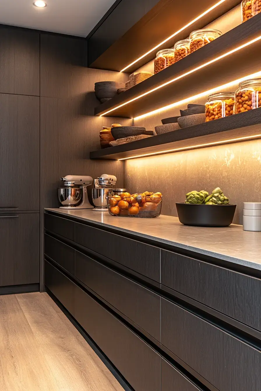 29 Small Pantry Ideas That Use Every Inch Without Feeling Crowded 9 small pantry ideas