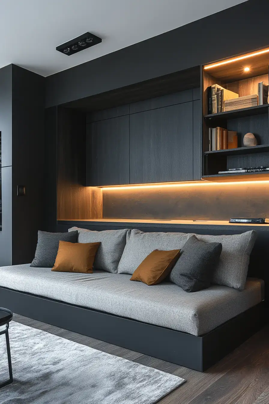 29 Minimalist Apartment Ideas That Make Small Spaces Feel Roomy 9 minimalist apartment