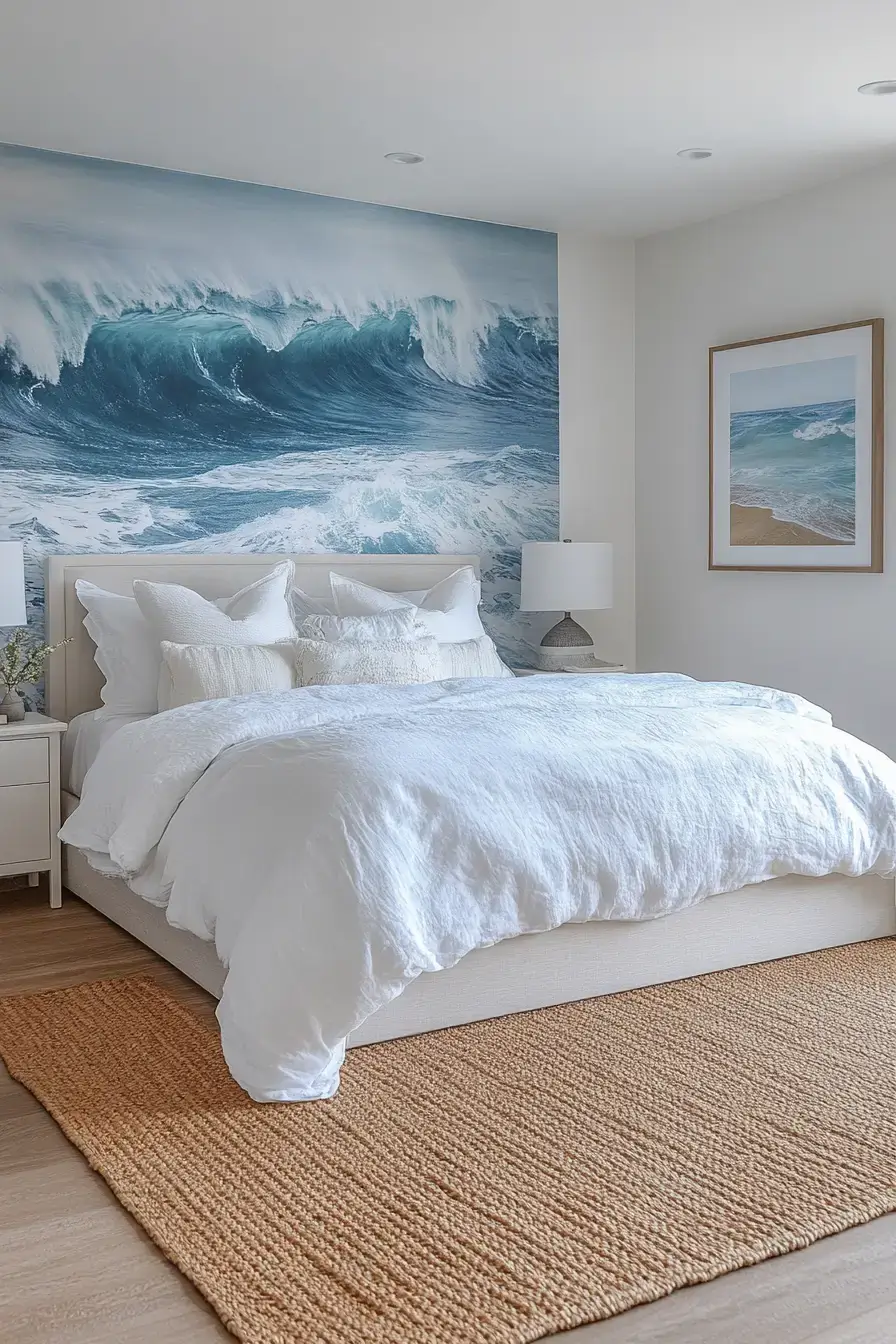 29 Ocean Themed Bedroom Ideas That Echo the Tide Without the Cliché 9 ocean themed bedroom
