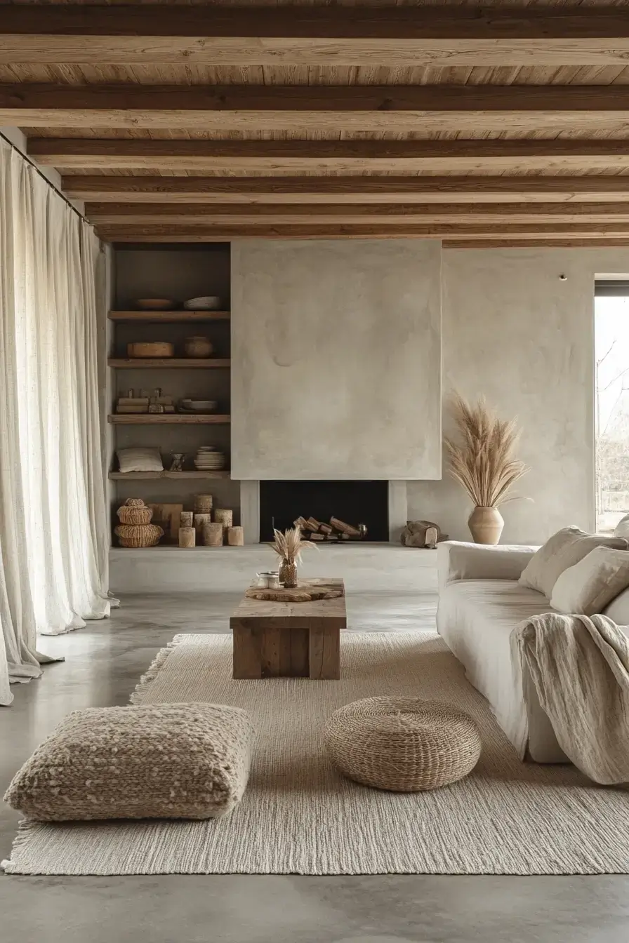 29 Rustic Living Room Ideas That Feel Collected Over Time 9 rustic living room ideas