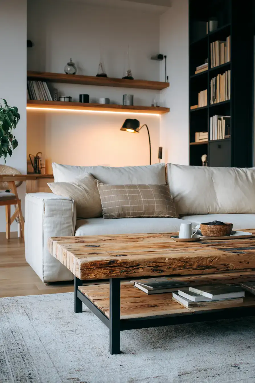 29 Rustic Farmhouse Living Room Ideas Built for Everyday Life 9 rustic farmhouse living room