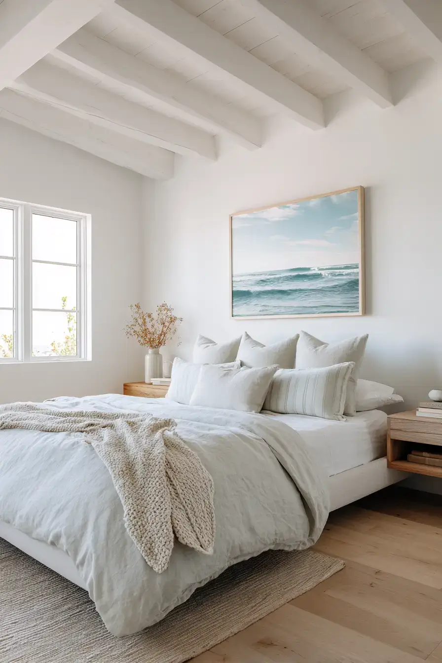 29 Coastal Bedroom Ideas That Borrow the Ease of a Beach Morning 9 coastal bedroom ideas