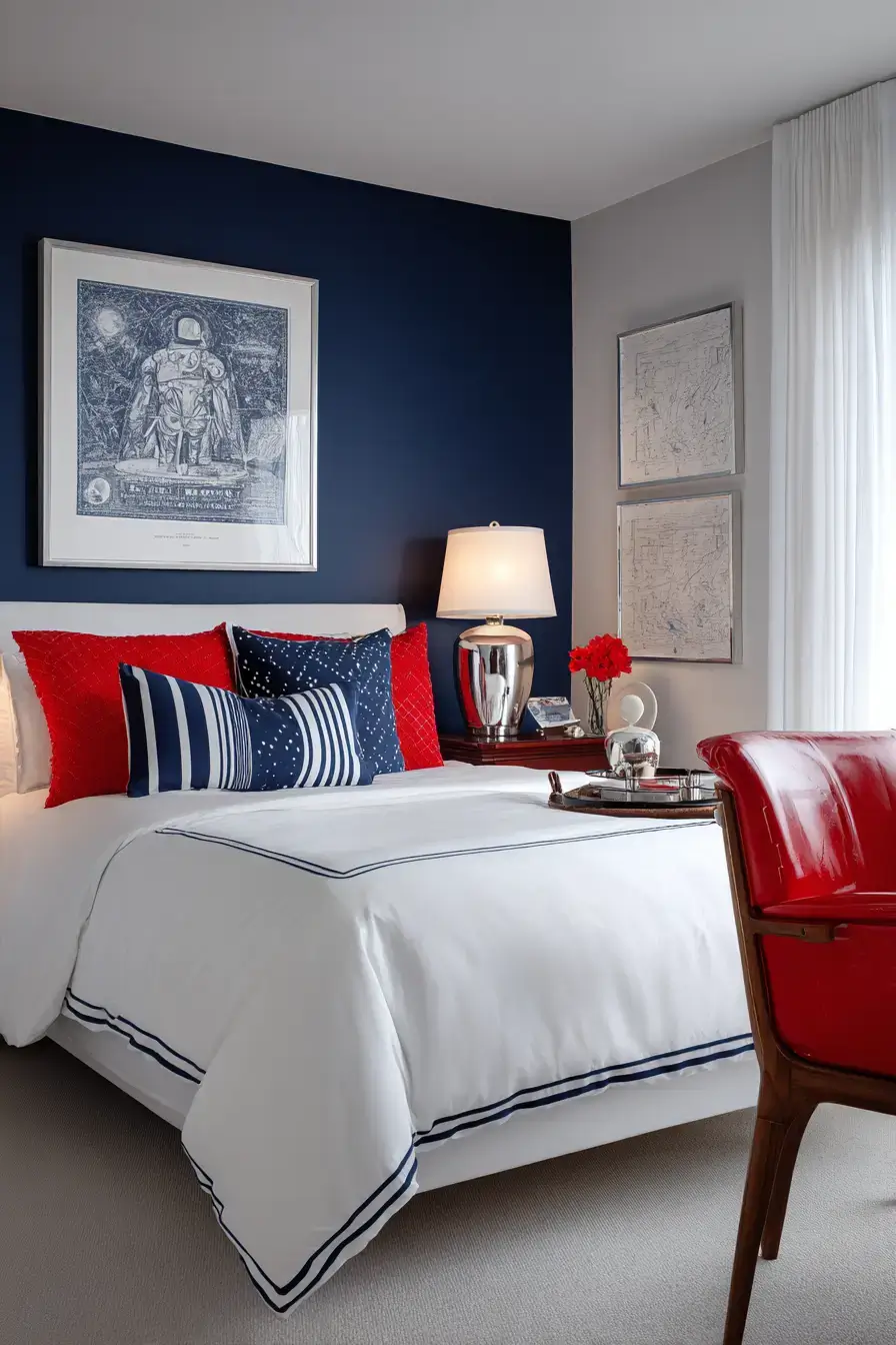 29 Space Themed Bedroom Ideas That Feel Like a Quiet Orbit 9 space themed bedroom