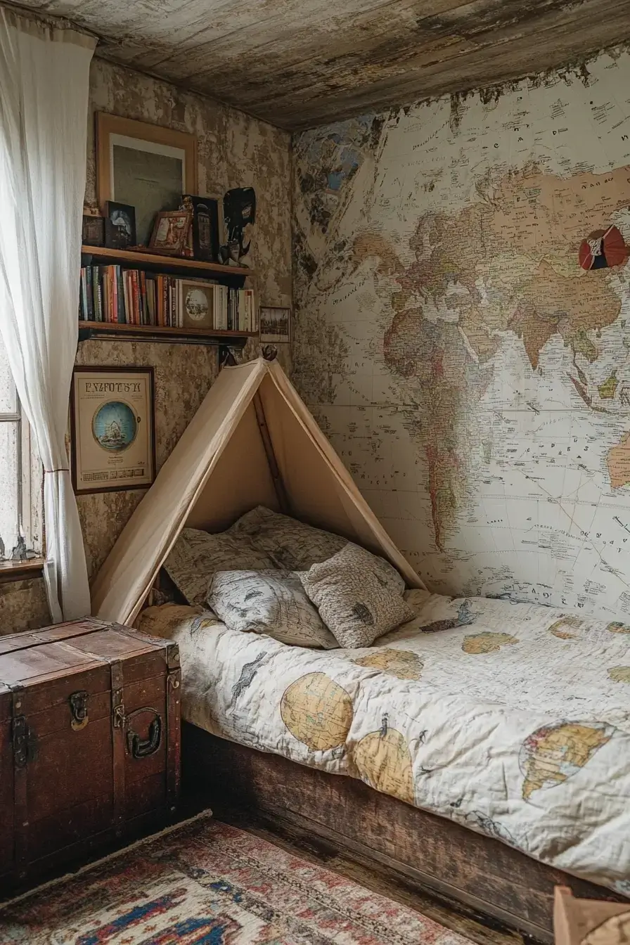 25 Toddler Room Decor Ideas That Survive Juice Spills and Growth 9 toddler room decor