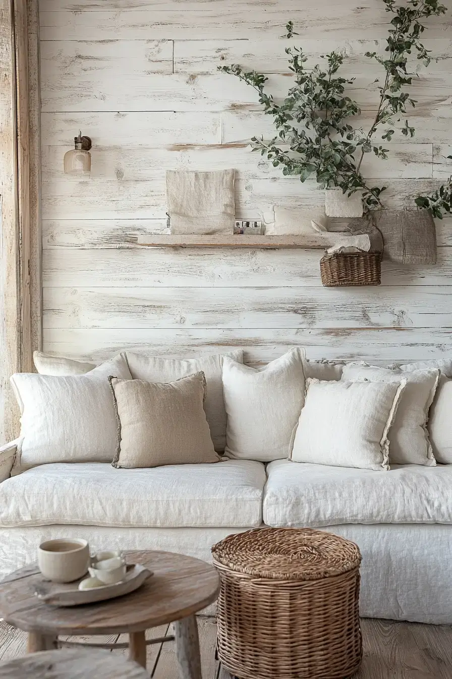 29 Rustic Living Room Decor Ideas With Honest, Worn-In Warmth 9 rustic living room decor