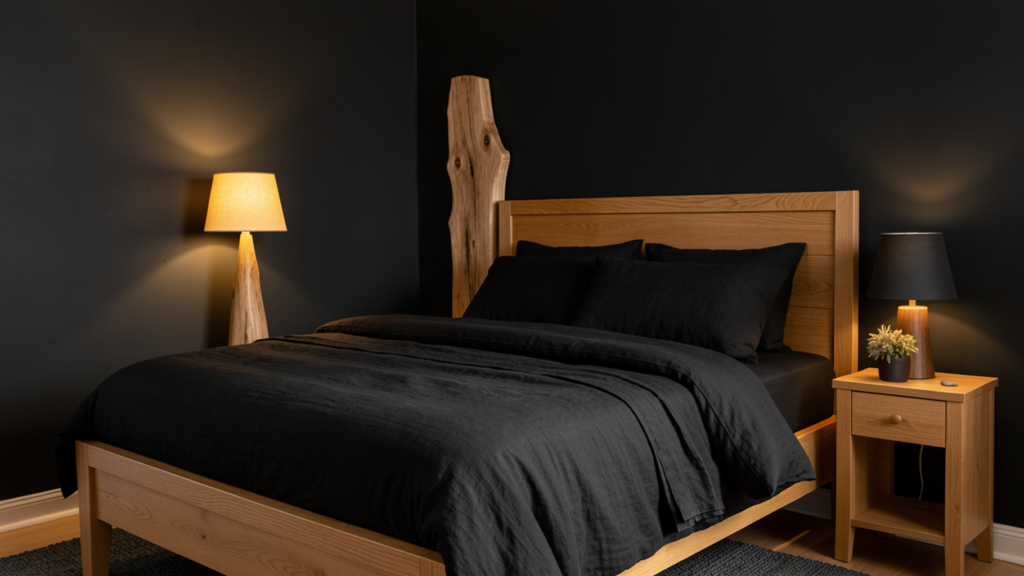 29 Black Themed Bedroom Ideas That Read Cozy, Not Cold 35 black themed bedroom