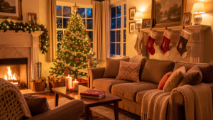 Blog 618 christmas living room