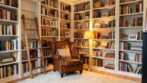 Blog 621 cozy home library