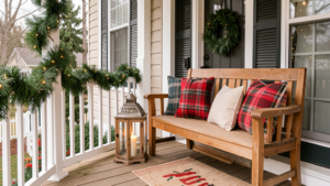 Blog 619 front porch christmas decor