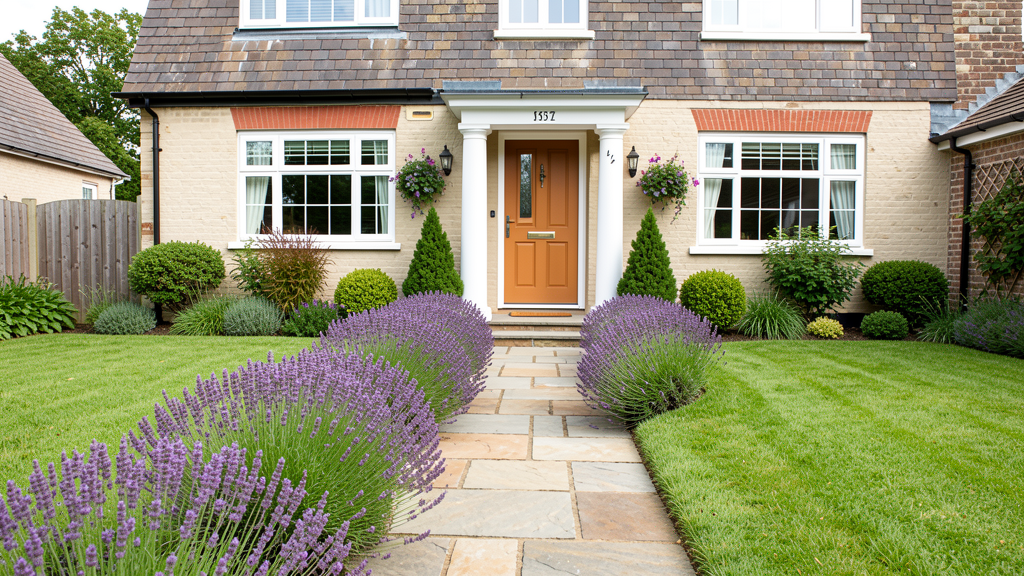 27 Front Yard Landscaping Ideas That Greet the Mail Carrier Right 31 front yard landscaping