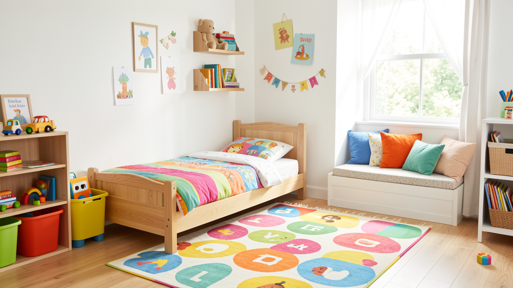 25 Toddler Room Decor Ideas That Survive Juice Spills and Growth 34 toddler room decor