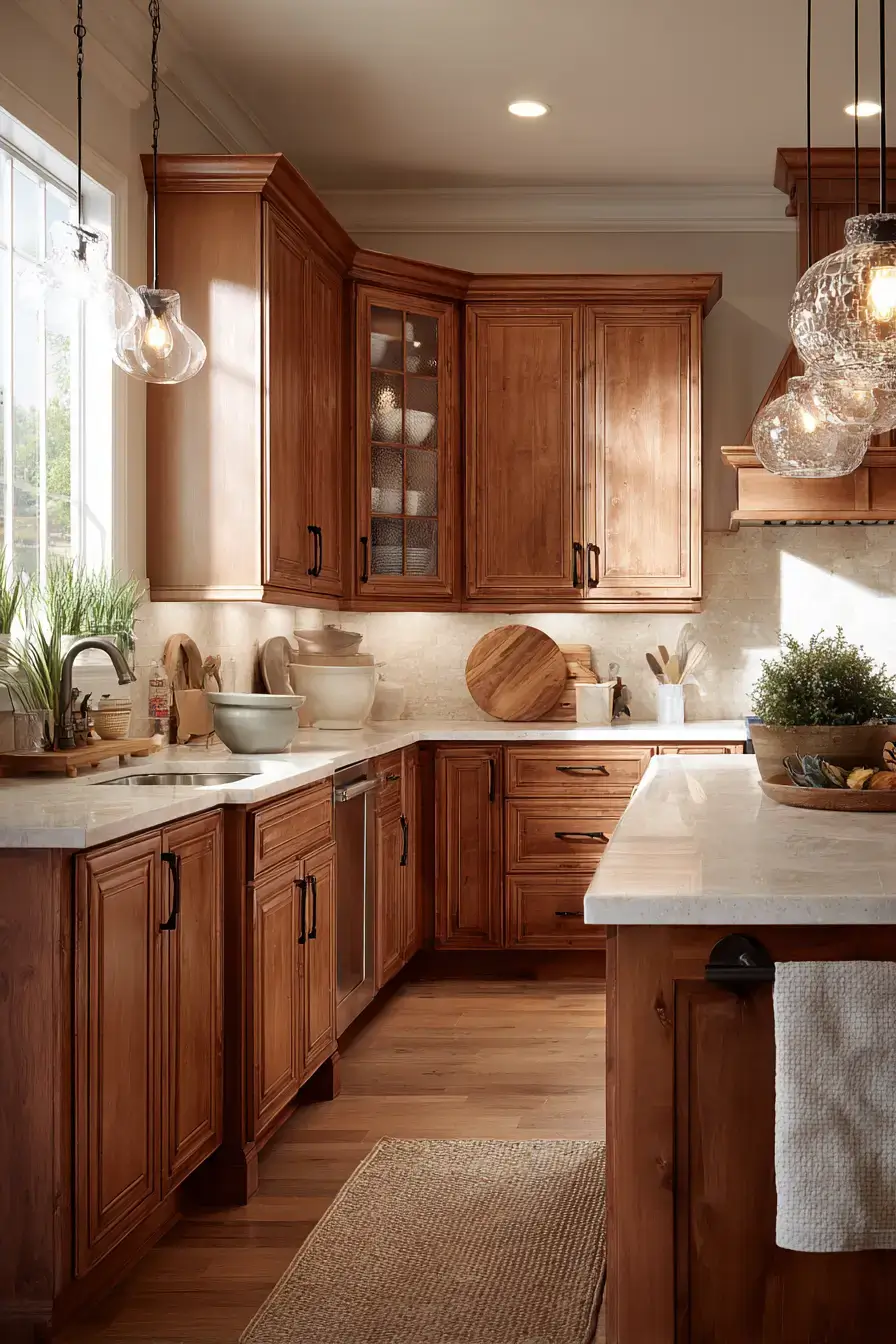 29 Warm Cozy Kitchen Ideas for Slow Mornings and Good Smells 1