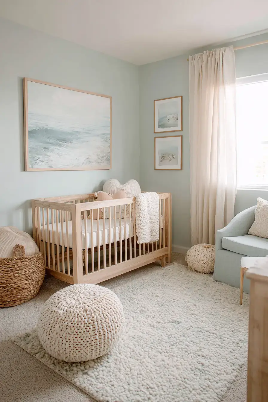 29 Ocean Themed Nursery Ideas for a Calm, Soothing Room 1
