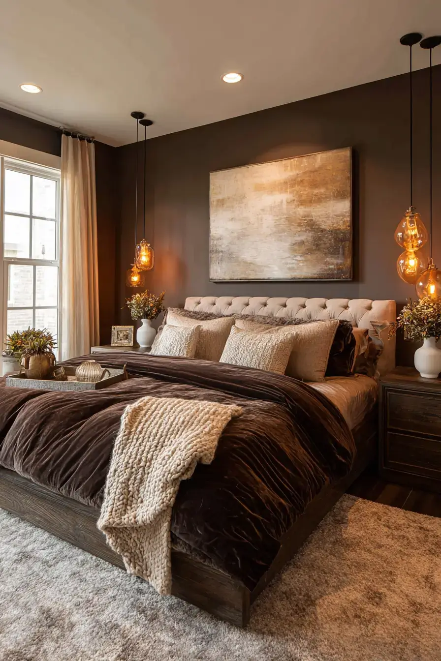 29 Warm Bedroom Ideas That Start With One Cozy Corner 1