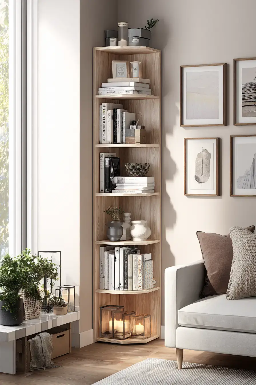 29 Bookshelves for Small Spaces That Hold More Than They Look Like 1
