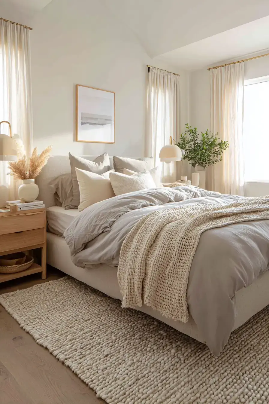 29 Warm Cozy Bedroom Ideas for the Nights That Run Long 1