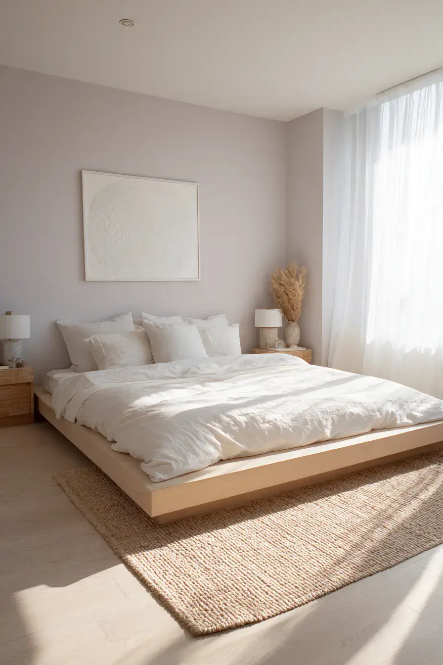 29 Purple Themed Bedroom Ideas That Make the Bold Color Feel Easy to Live With 1