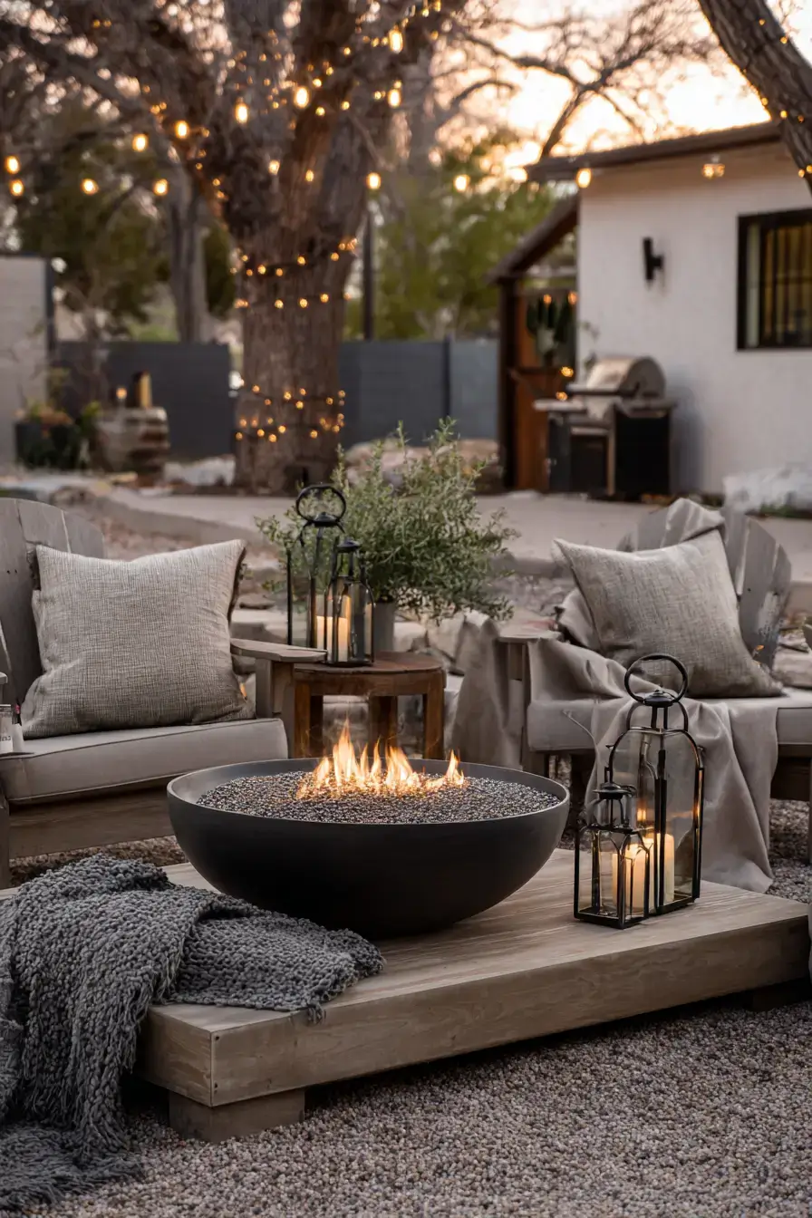 29 Fire Pit Ideas for a Backyard on a Budget That Still Feel Cozy 1