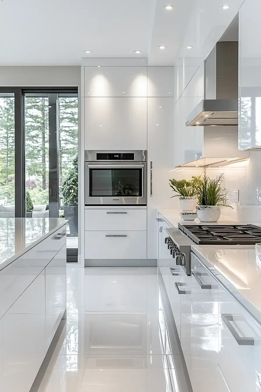 29 White Kitchen Cabinets Ideas That Keep the Room Bright 1