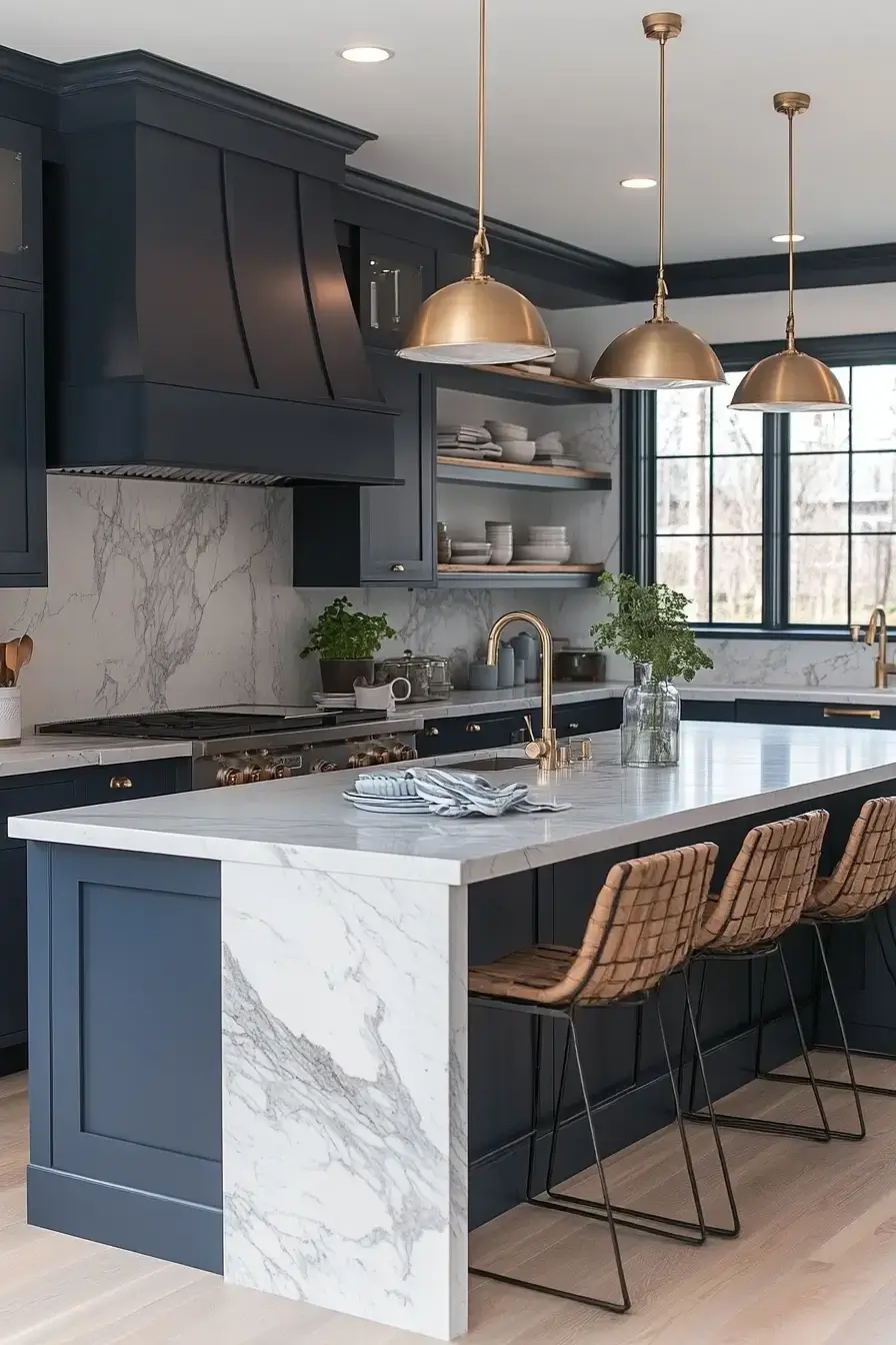 29 Colored Kitchen Cabinets Ideas That Actually Age Well 1