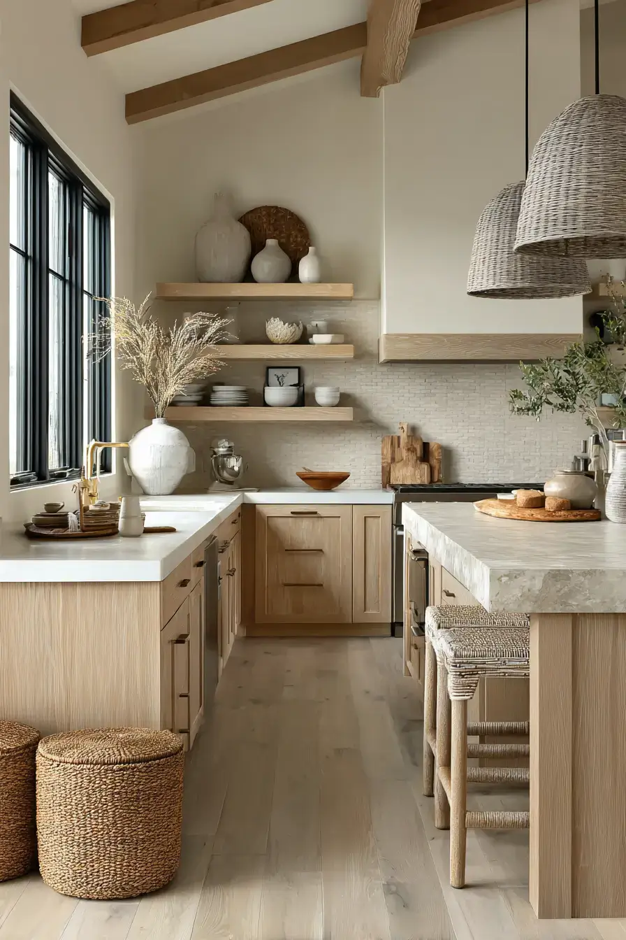 29 Warm Neutral Kitchen Ideas That Stay Easy to Live In 1