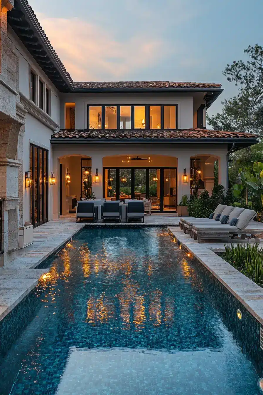 29 Backyard Pool Designs That Fit a Normal Lot 1