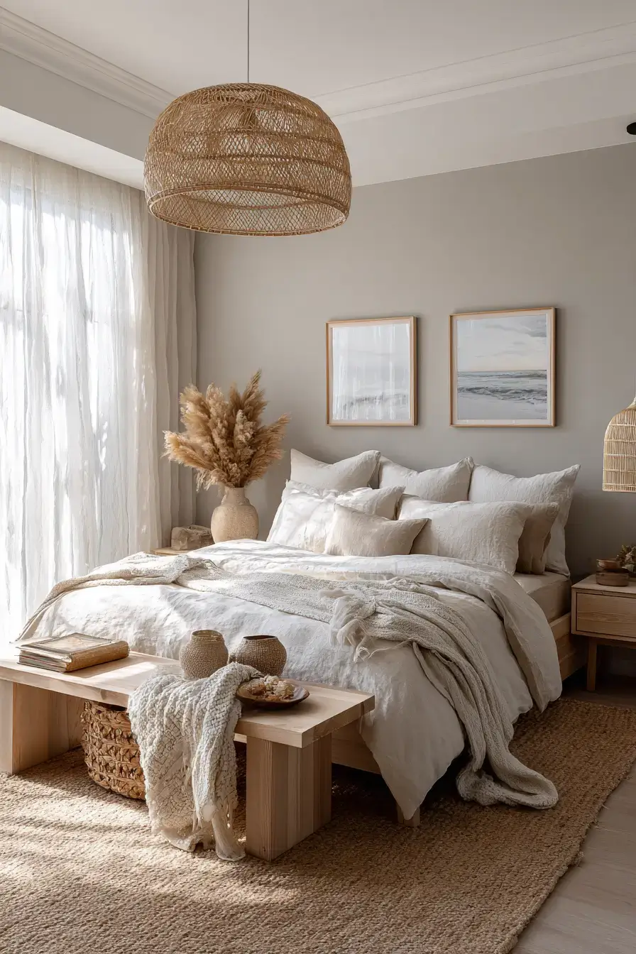 29 Warm Neutral Bedroom Ideas That Never Go Flat 1