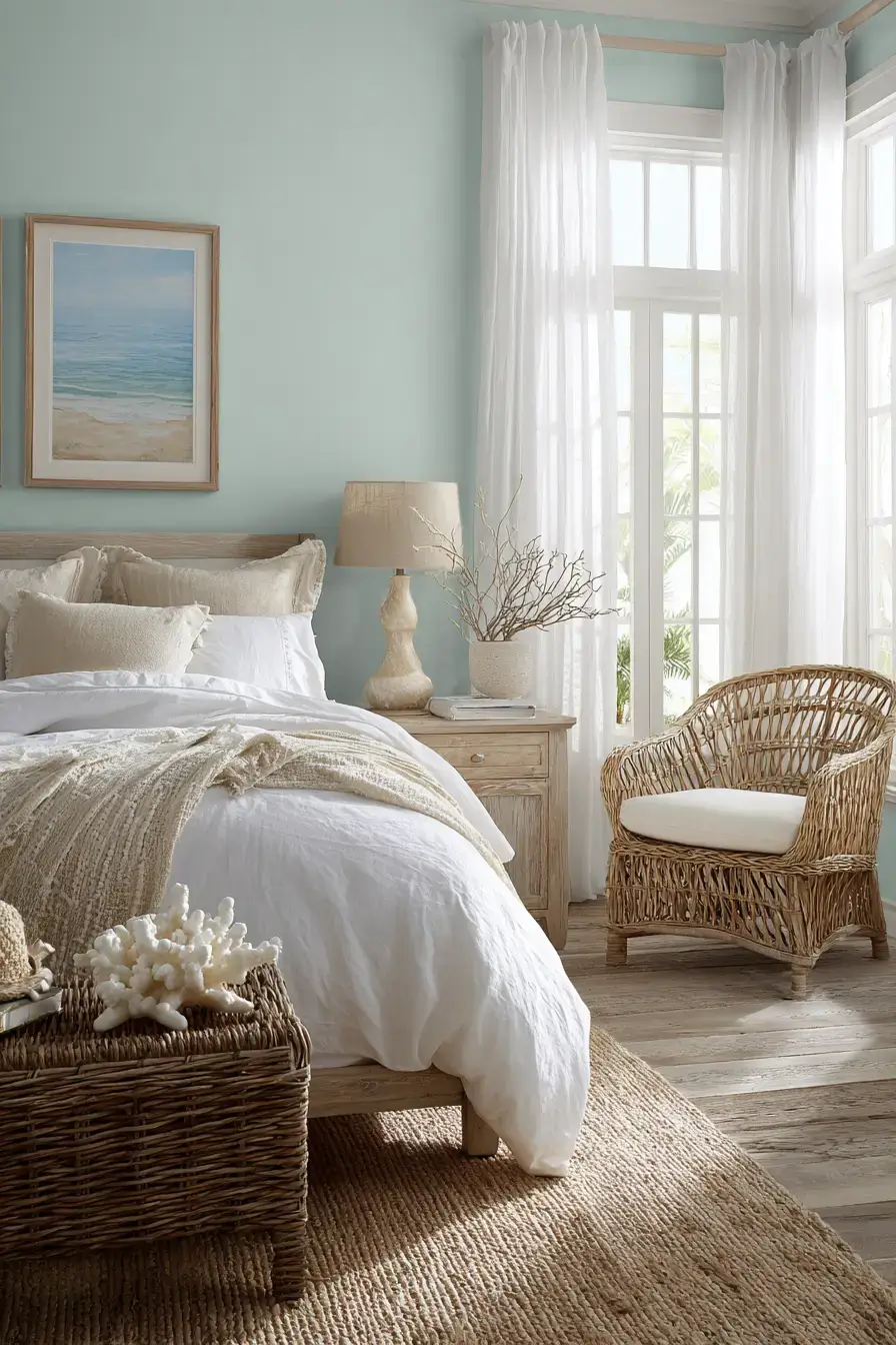 29 Beachy Room Decor Ideas That Do Not Look Like a Gift Shop 1