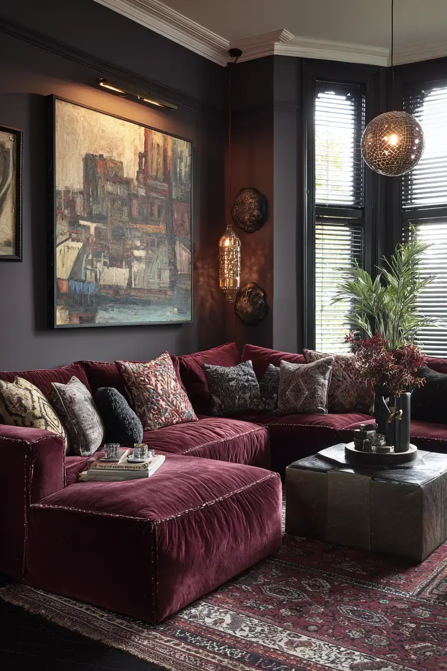 29 Eclectic Living Room Ideas That Look Collected, Not Random 1