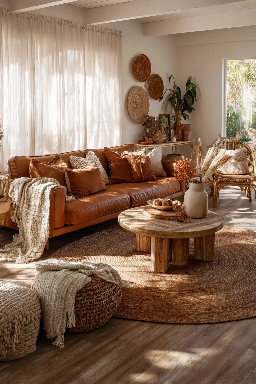 29 Warm Boho Living Room Ideas That Skip the Clichés 1