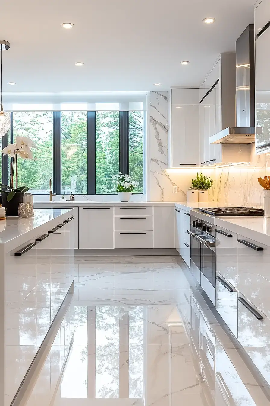 29 Handleless Cabinets Ideas for a Kitchen With No Visible Pulls 1