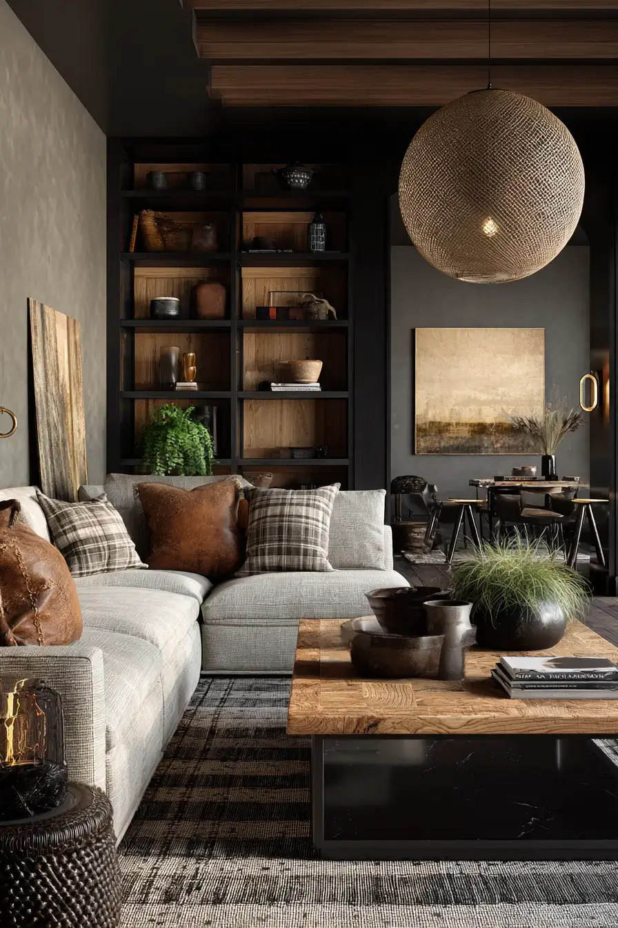 29 Eclectic Living Room Ideas That Look Collected, Not Random 10