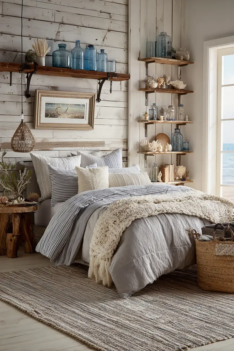 29 Beachy Room Decor Ideas That Do Not Look Like a Gift Shop 10